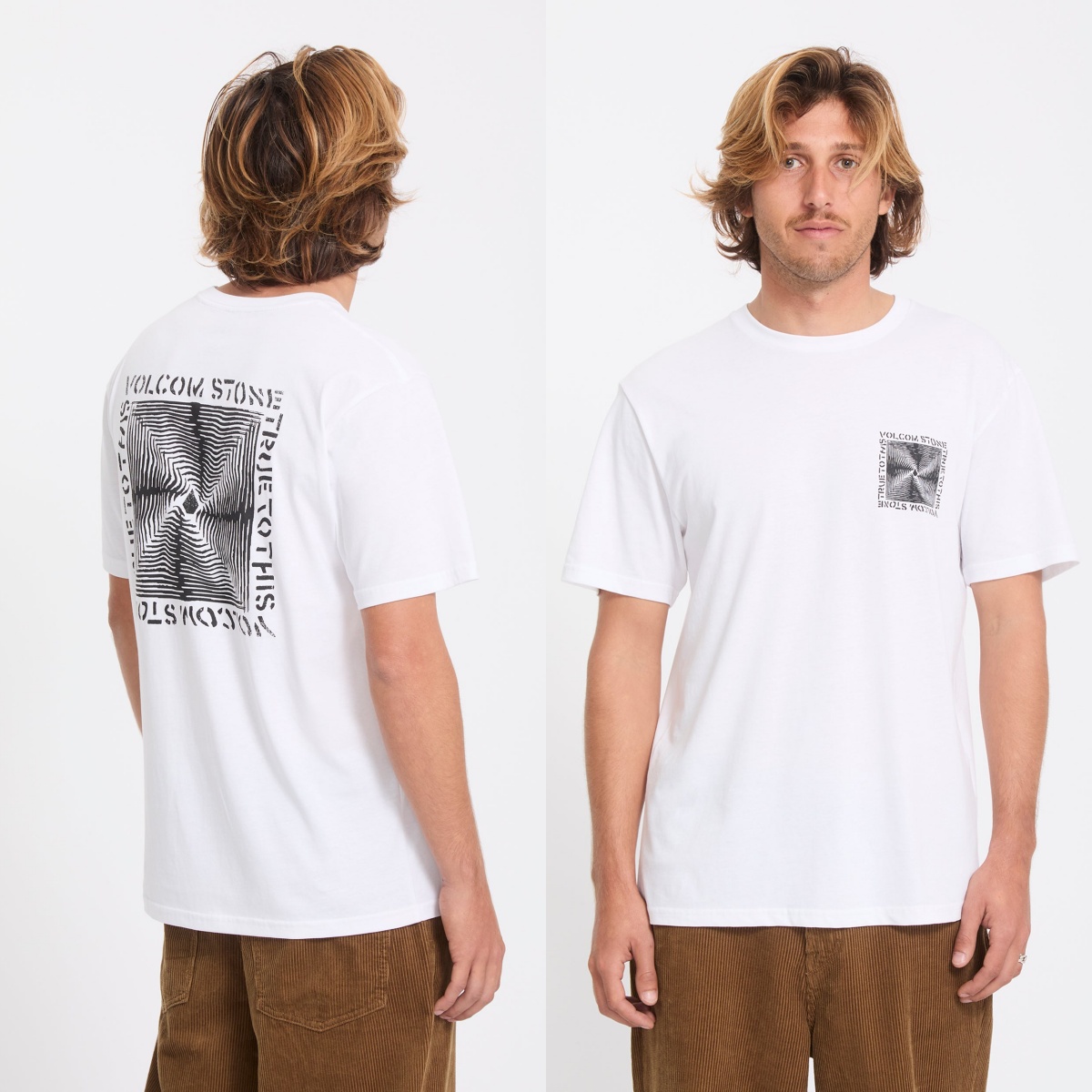 Streetwear Brand Tees - 화이트 보이드스톤 볼콤 아웃도어 익스트림 스포츠