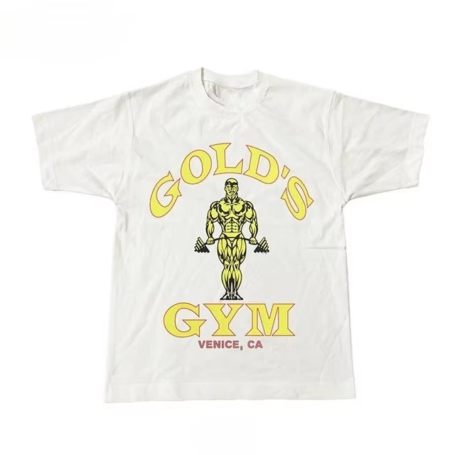 Streetwear Brand Tees - 골드스 짐 머슬 조 빈티지 스포츠
