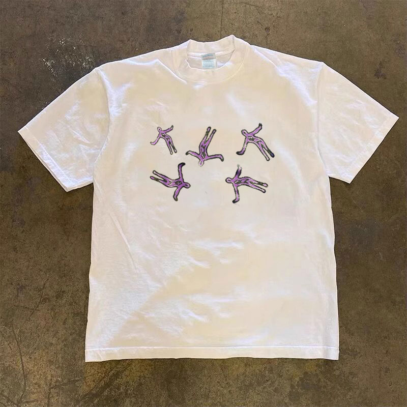 Streetwear Brand Vintage - 샤오첸 스토리 멀티 헤비웨이트 260g 순면