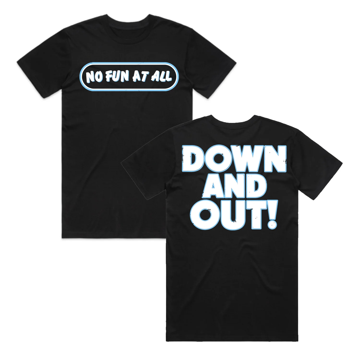 Streetwear Brand Vintage - No Fun At All 스웨덴 펑크