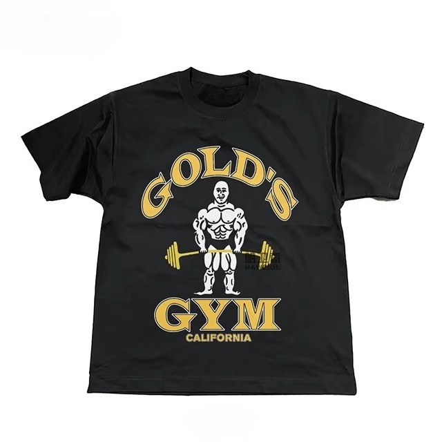 골드스 짐 머슬 조 빈티지 스포츠 브랜드 그래픽 티셔츠 - Streetwear Brand Tees 리뷰 및 가격