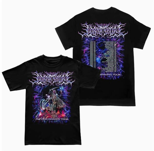 2025 스트리트웨어 로나 데드 코어 록 밴드 아메리칸 - Streetwear Brand Tees 리뷰 및 가격