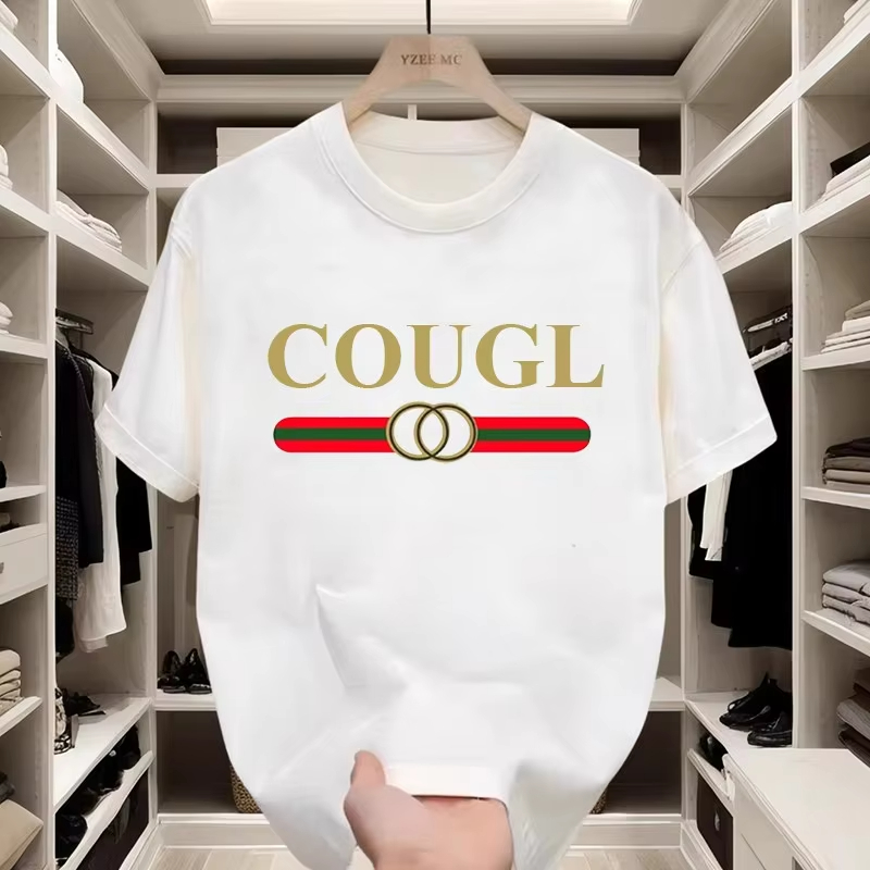 패션 브랜드 프린트 남성 티셔츠 여름 남성 탑 티셔츠  - Streetwear Brand Tees 리뷰 및 가격