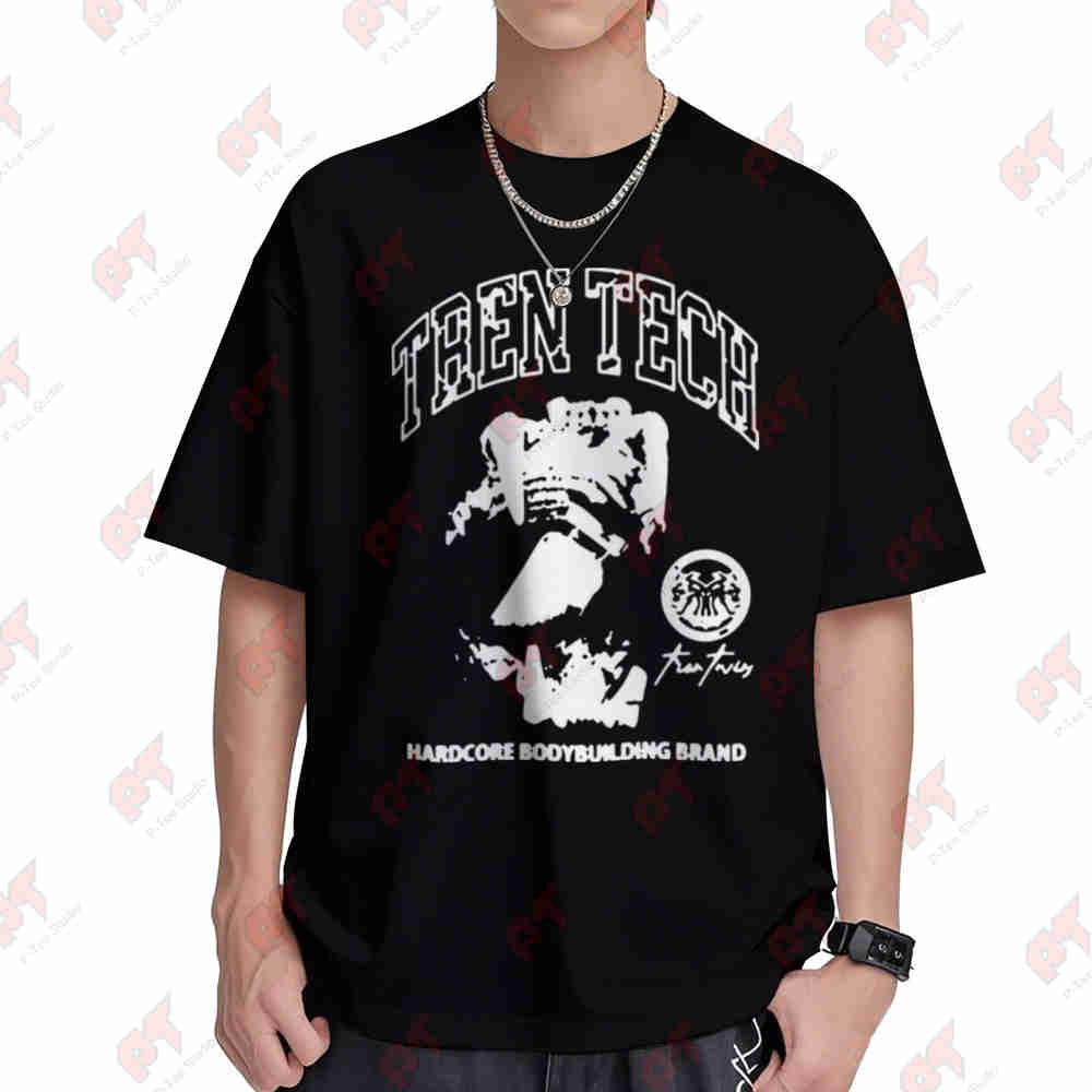 트렌 테크 헤비코어 바디빌딩 하드코어 브랜드 짐 스트리 - Streetwear Brand Tees 리뷰 및 가격
