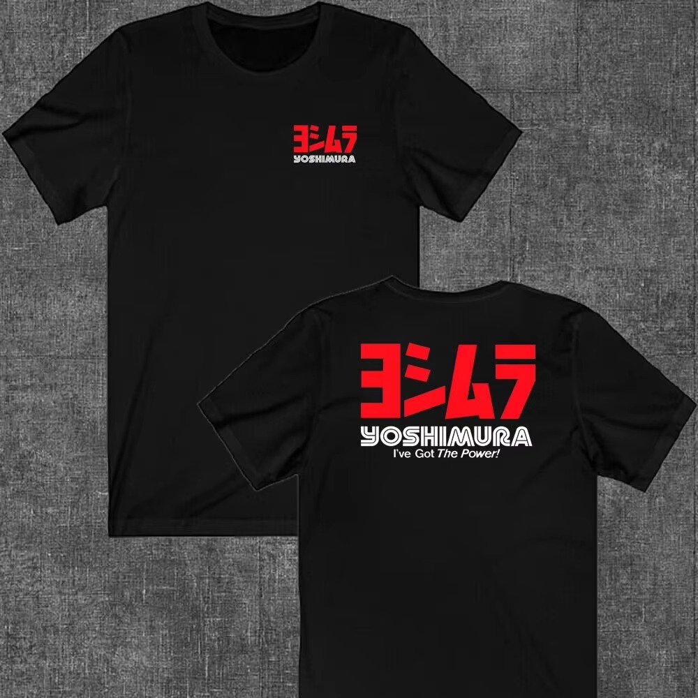 2026년 신제품 요시무라 오버사이즈 유니섹스 스트리트 - Streetwear Brand Tees 리뷰 및 가격