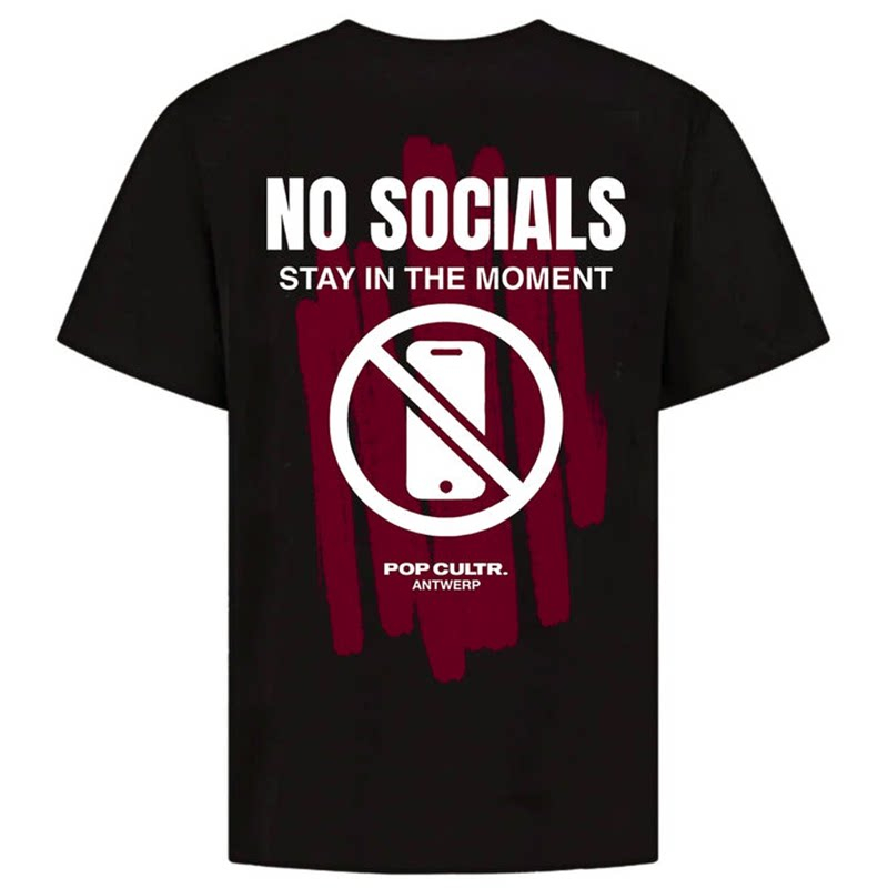 No Socials Stay in The Moment  - Streetwear Brand Vintage 리뷰 및 가격
