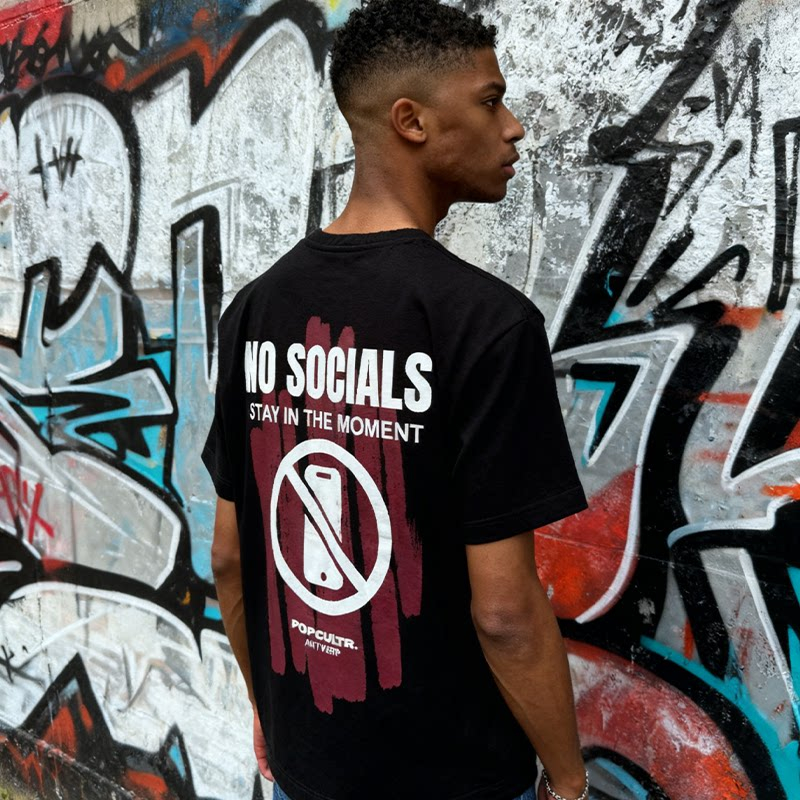 No Socials Stay in The Moment  - Streetwear Brand Vintage 리뷰 및 가격