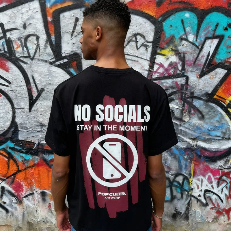 No Socials Stay in The Moment  - Streetwear Brand Vintage 리뷰 및 가격