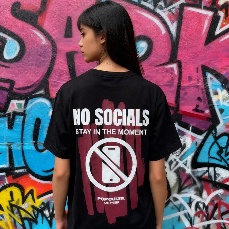 No Socials Stay in The Moment  - Streetwear Brand Vintage 리뷰 및 가격