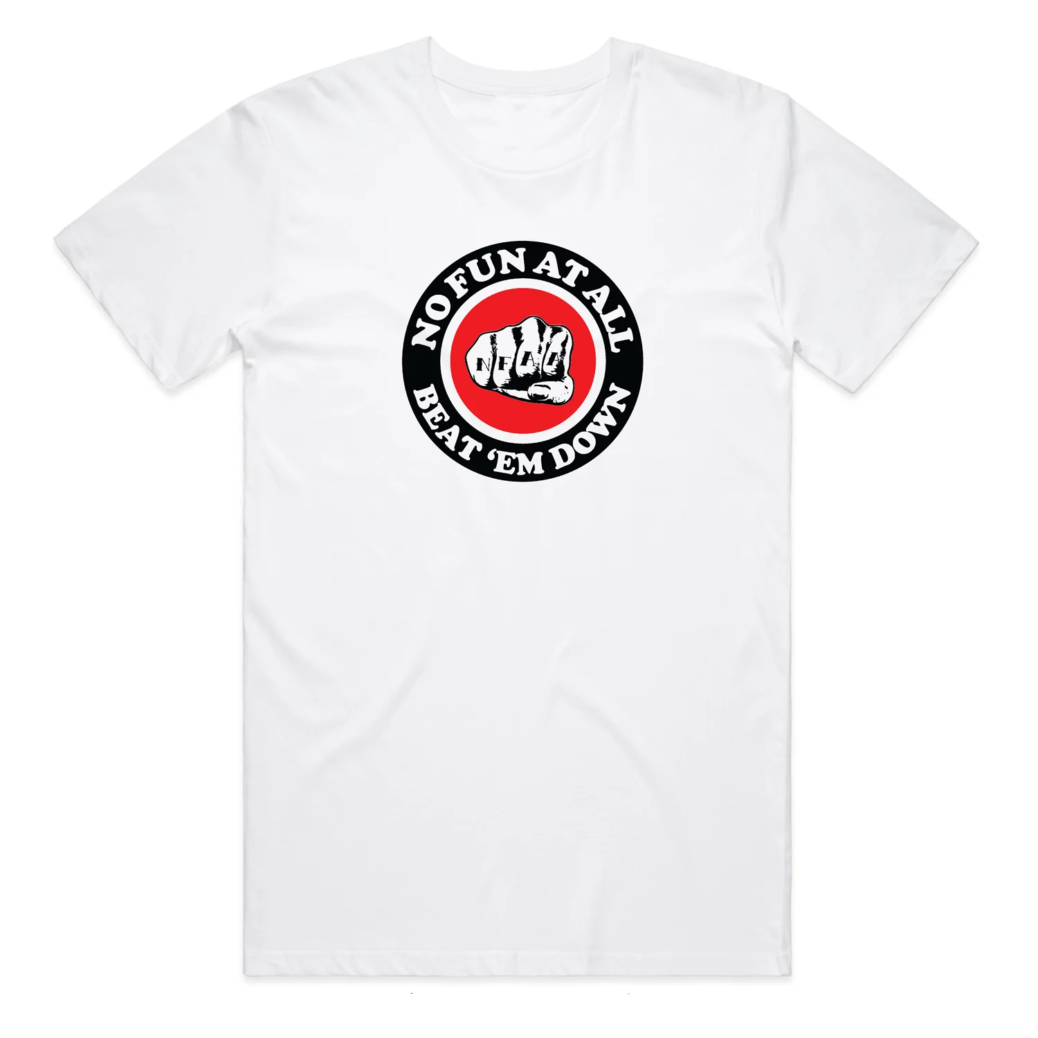 No Fun At All 스웨덴 펑크 록 밴드 그래픽  - Streetwear Brand Vintage 리뷰 및 가격