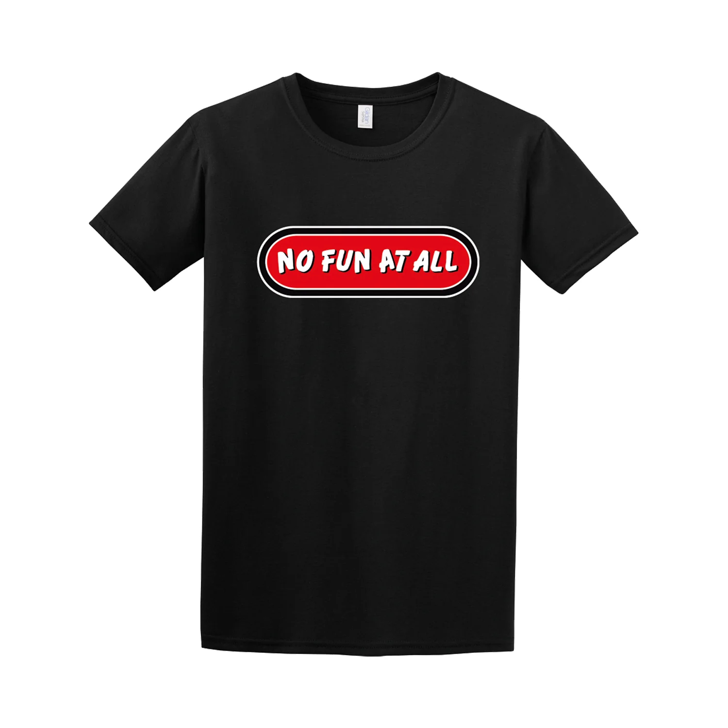 No Fun At All 스웨덴 펑크 록 밴드 그래픽  - Streetwear Brand Vintage 리뷰 및 가격